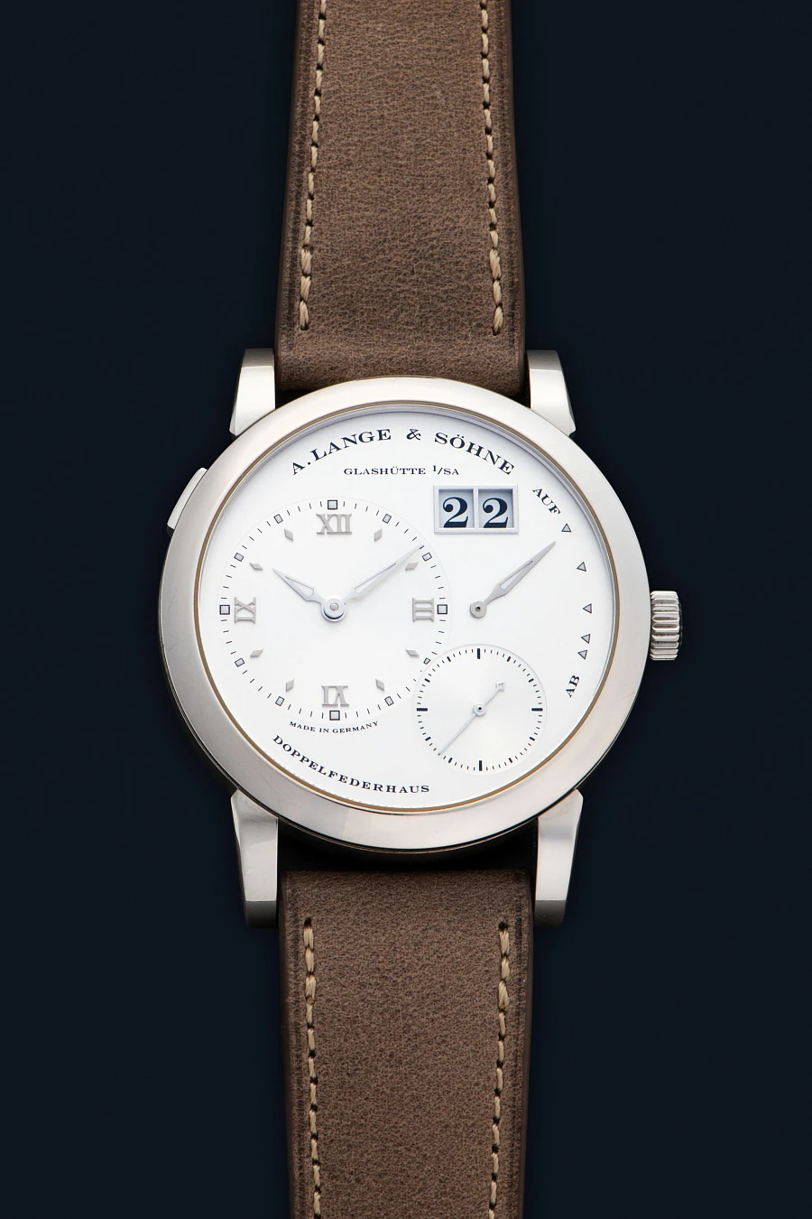 Lange 1 18K White Gold