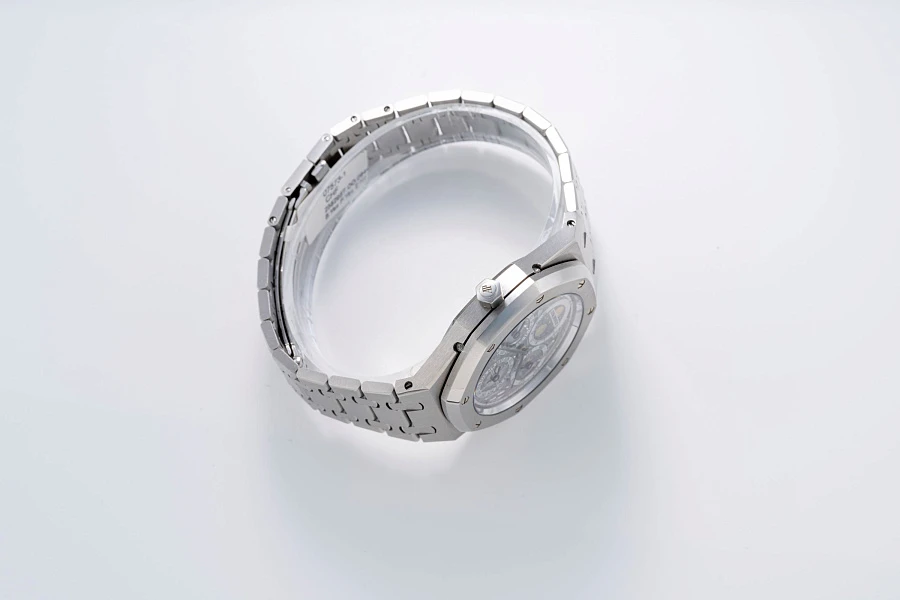 Royal Oak Skeletonized Perpetual Calendar Ref. 25829ST in Stainless Steel