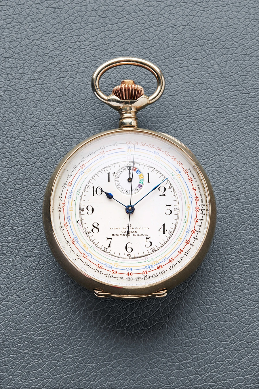 Kirby Beard & Co LD. Chronograph Double Face