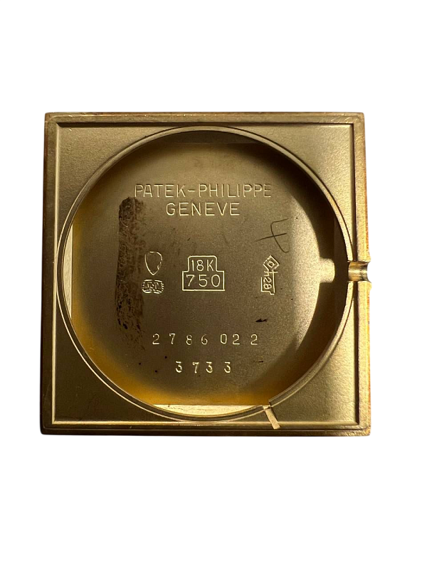 Vintage Gondolo 3733 in Yellow Gold, White Dial