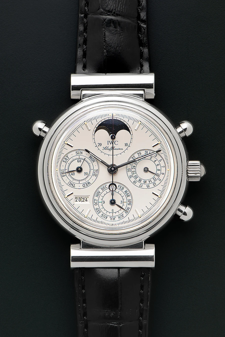 Da Vinci Perpetual Calendar Rattrapante Platinum 3751 Limited Edition 500