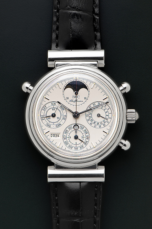 Da Vinci Perpetual Calendar Rattrapante Platinum 3751 Limited Edition 500