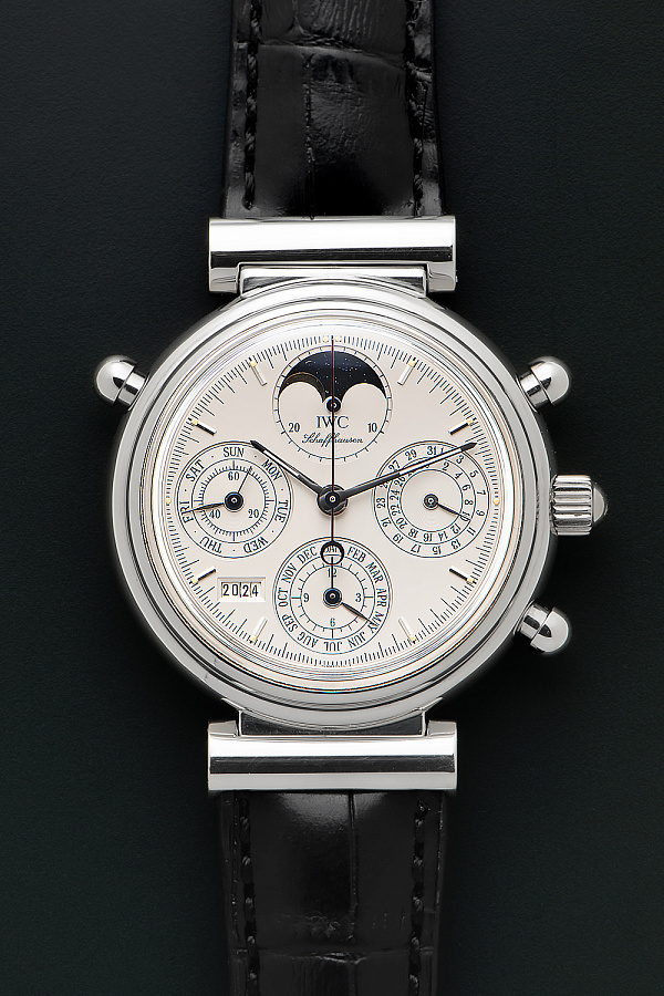 Da Vinci Perpetual Calendar Rattrapante Platinum 3751 Limited Edition 500