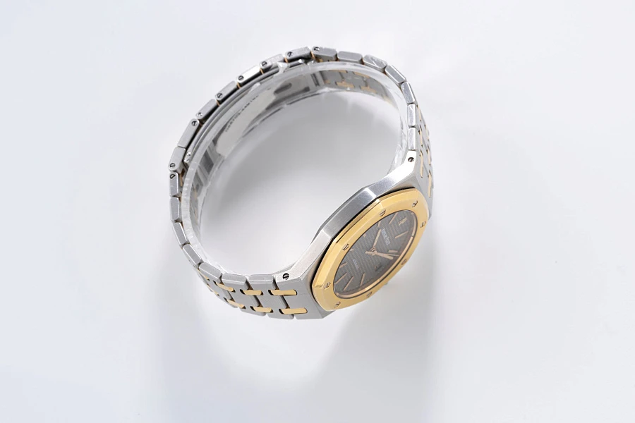 Royal Oak Ref. 4100 in Stainless Steel and 18k Yellow Gold