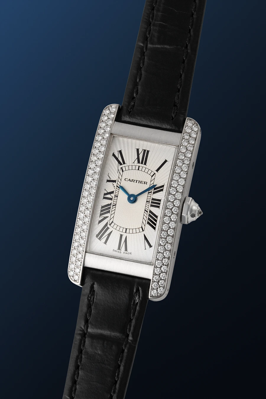 Tank Americaine Ref. 1713 in 18k White Gold