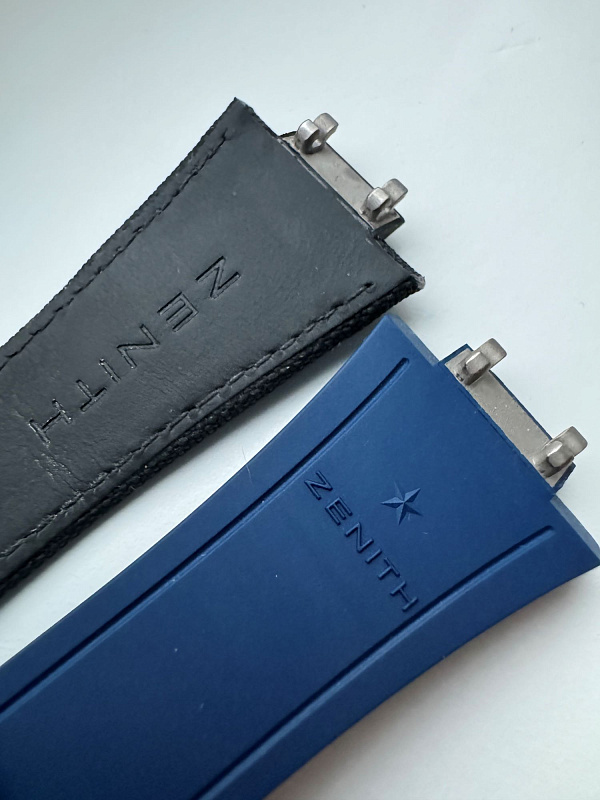 Defy Extreme Titanium 1/100th of a second chronograph