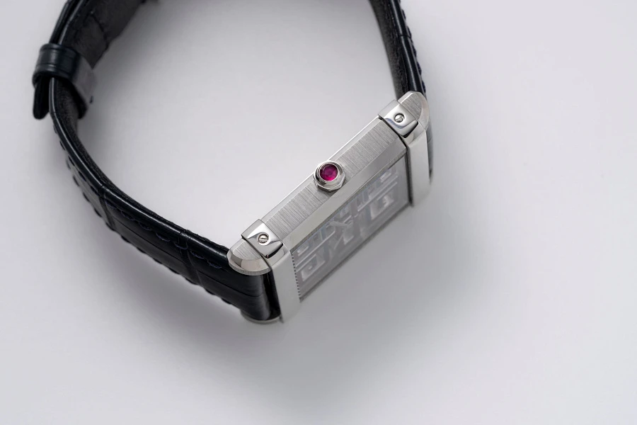 Collection Privée Tank Chinoise Skeleton Ref. CRWHTA0015 in Platinum