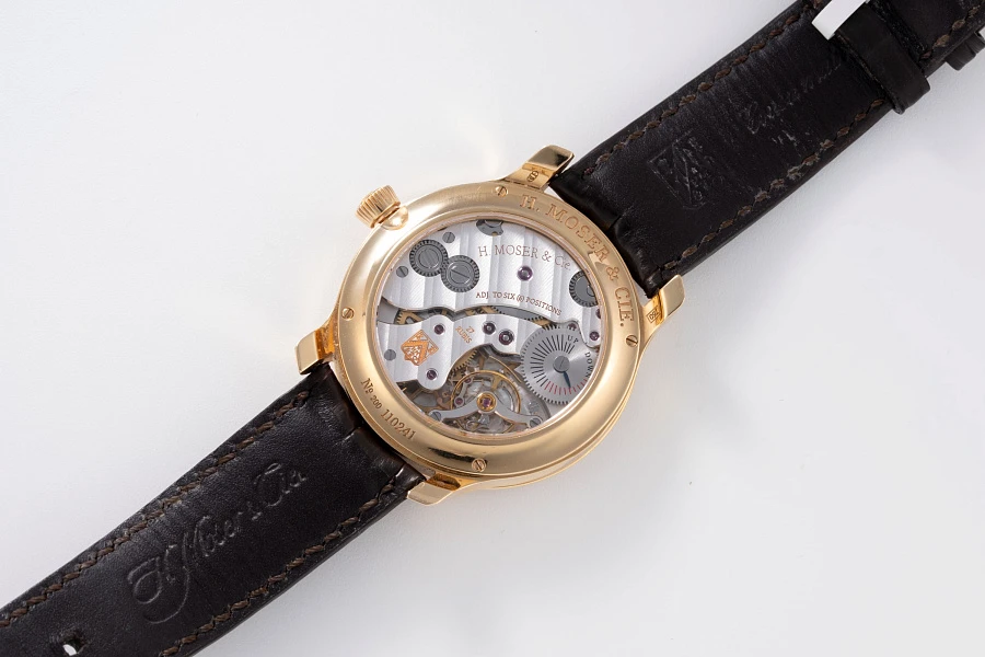 Endeavour Ref. 1321-0114 in 18k Rose Gold