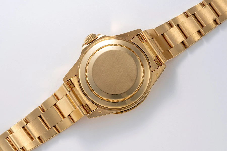 Yacht-Master Ref. 16628 in 18k Yellow Gold with Mother of Pearl Dial