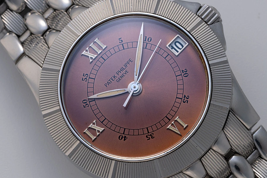 Neptune 'Smoked Salmon' Dial Ref. 5080 in Stainless Steel