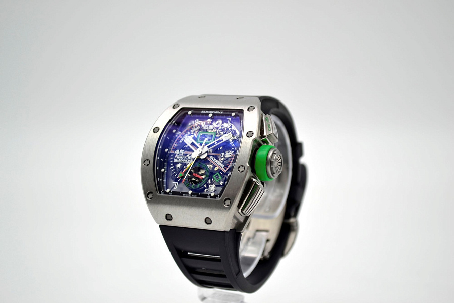 RM 11-01 Automatic Flyback Chronograph Roberto Mancini