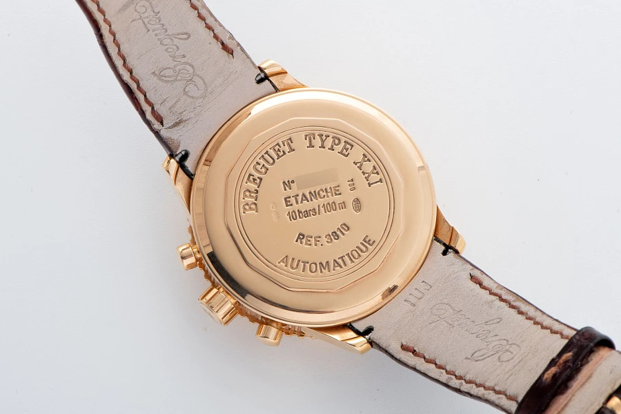 Type XXI Retour en Vol Ref. 3810 in 18K Rose Gold