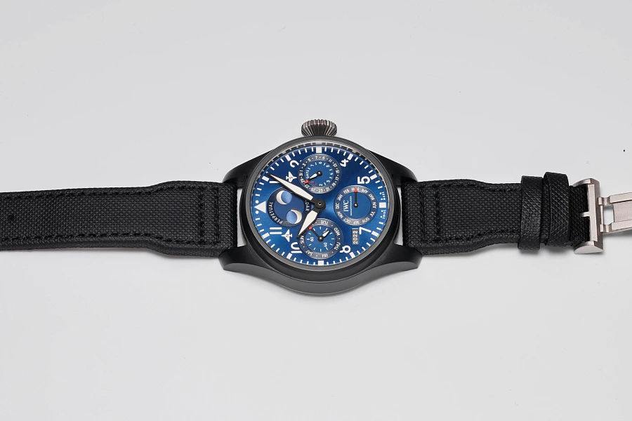 Big Pilot Perpetual Calendar "Rodeo Drive"