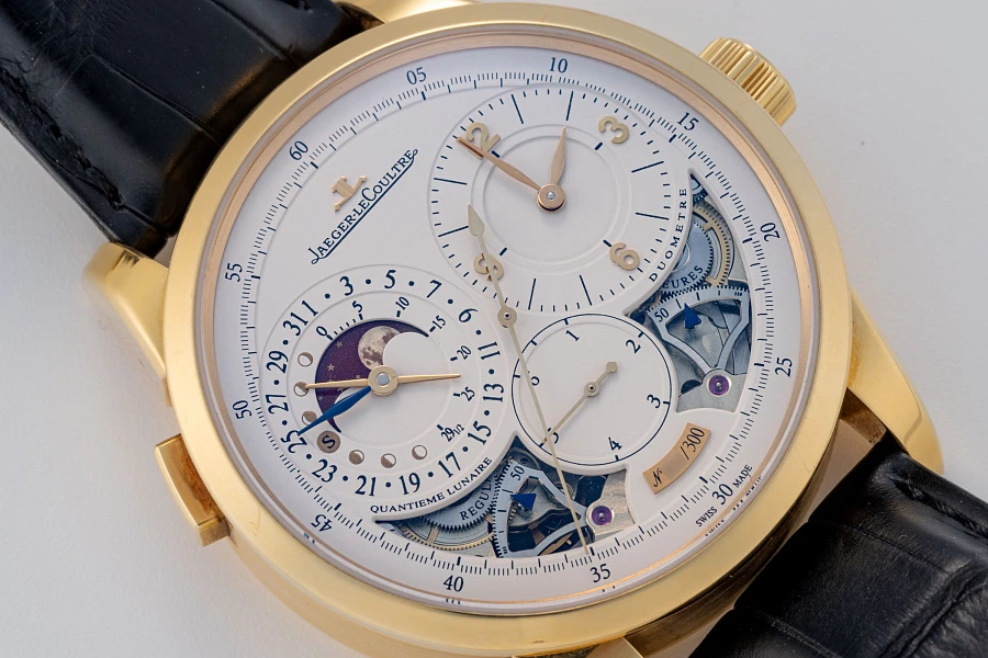 Duomètre Ref. Q6040420 in 18k Yellow Gold