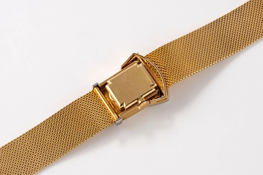 Precision Jewelry Watch in 18k Yellow Gold