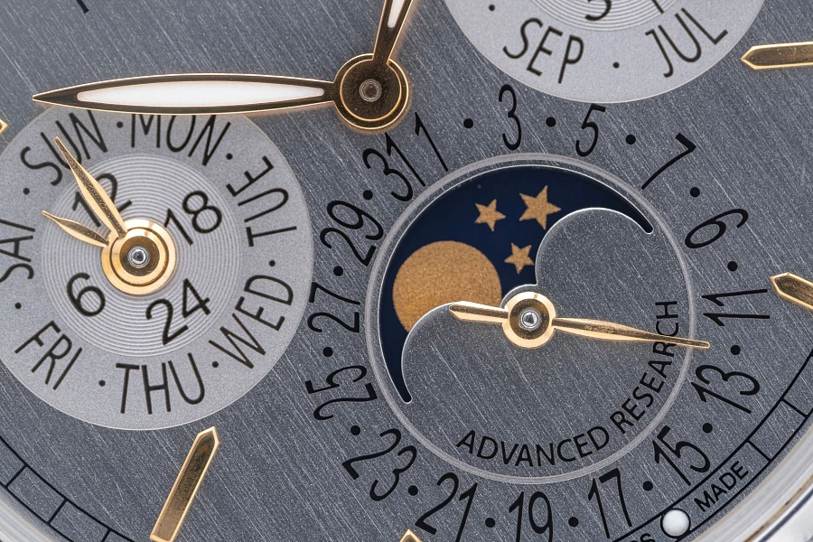 Advanced Research Perpetual Calendar Ref. 5550P in Platinum