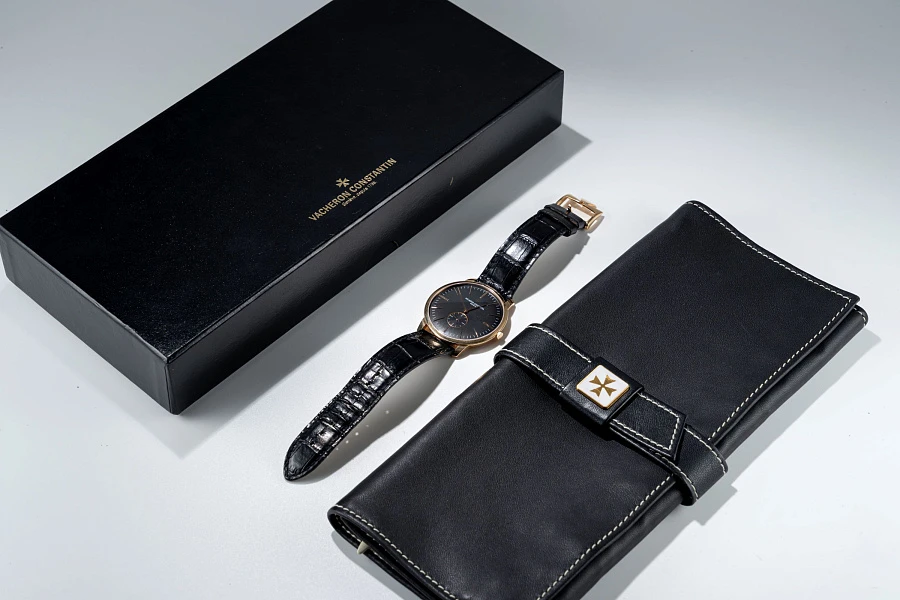 Patrimony Ref. 91180 in 18k Rose Gold