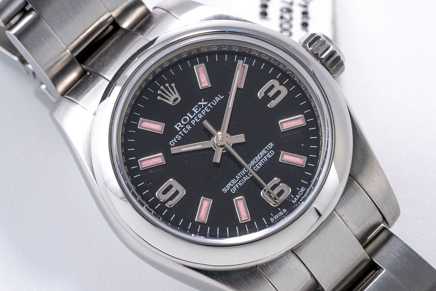 Oyster Perpetual Ref. 176200 in Stainless Steel