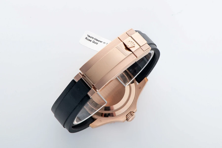 Yacht-Master Ref. 116655 in 18 Rose Gold