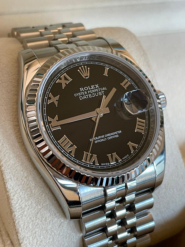 Datejust 36mm 116234 ‘Rolesor Gris’