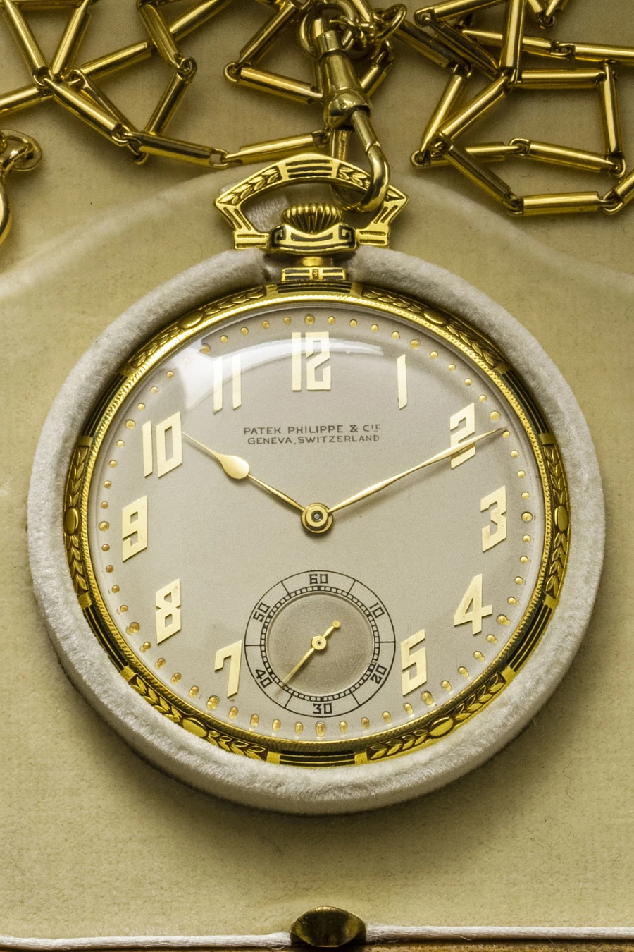 Patek Philippe Art Deco Dress Watch