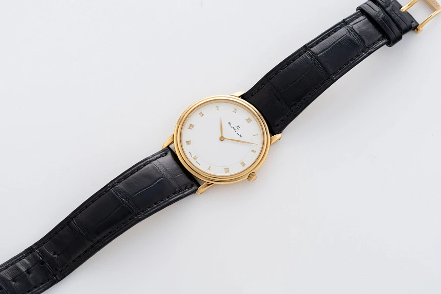 Villeret Ultra Thin Ref. 0021-1418-55 in 18k Yellow Gold