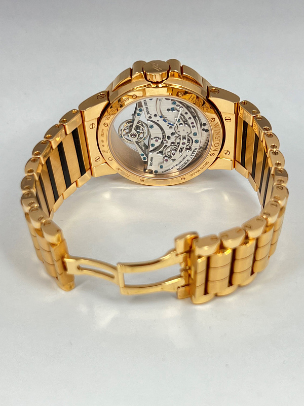 Ocean Tourbillon Big Date Rose Gold Limited Edition 25