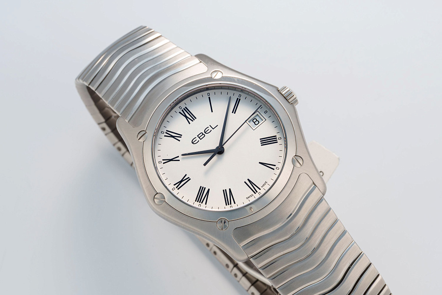 Classic Wave Ref. 9255F41.1 in Stainless Steel