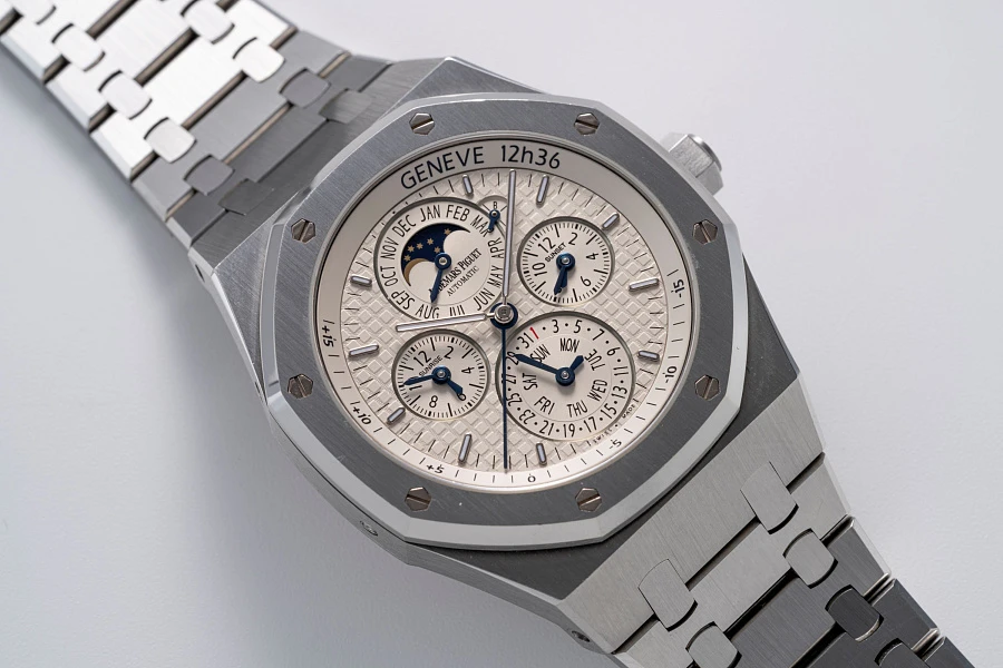 Royal Oak Perpetual Calendar Equation of Time Ref. 2660ST in Stainless Steel