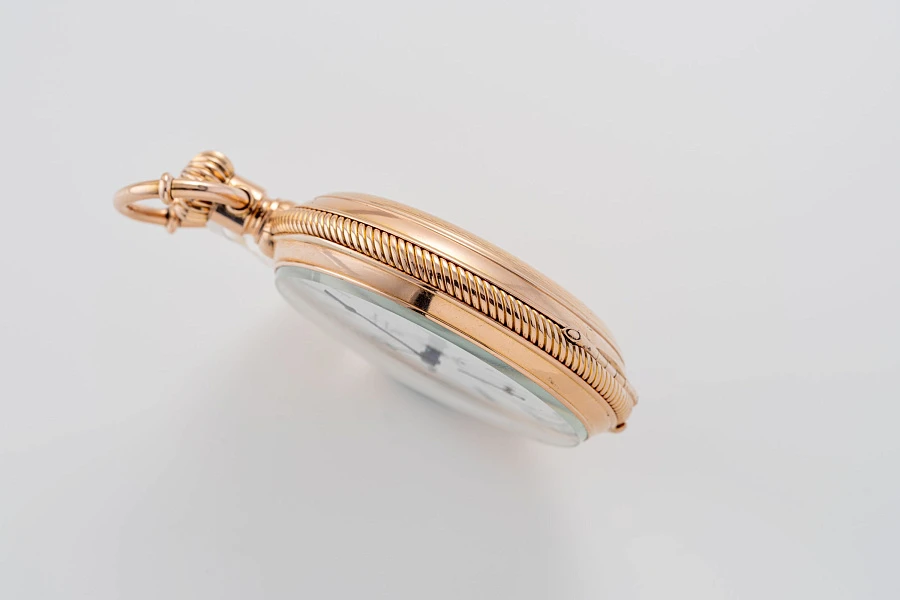 Pocket Watch in 18k Rose Gold