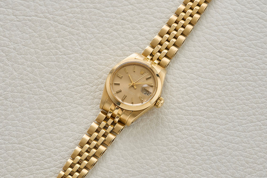 6916 Datejust 18K Yellow Gold