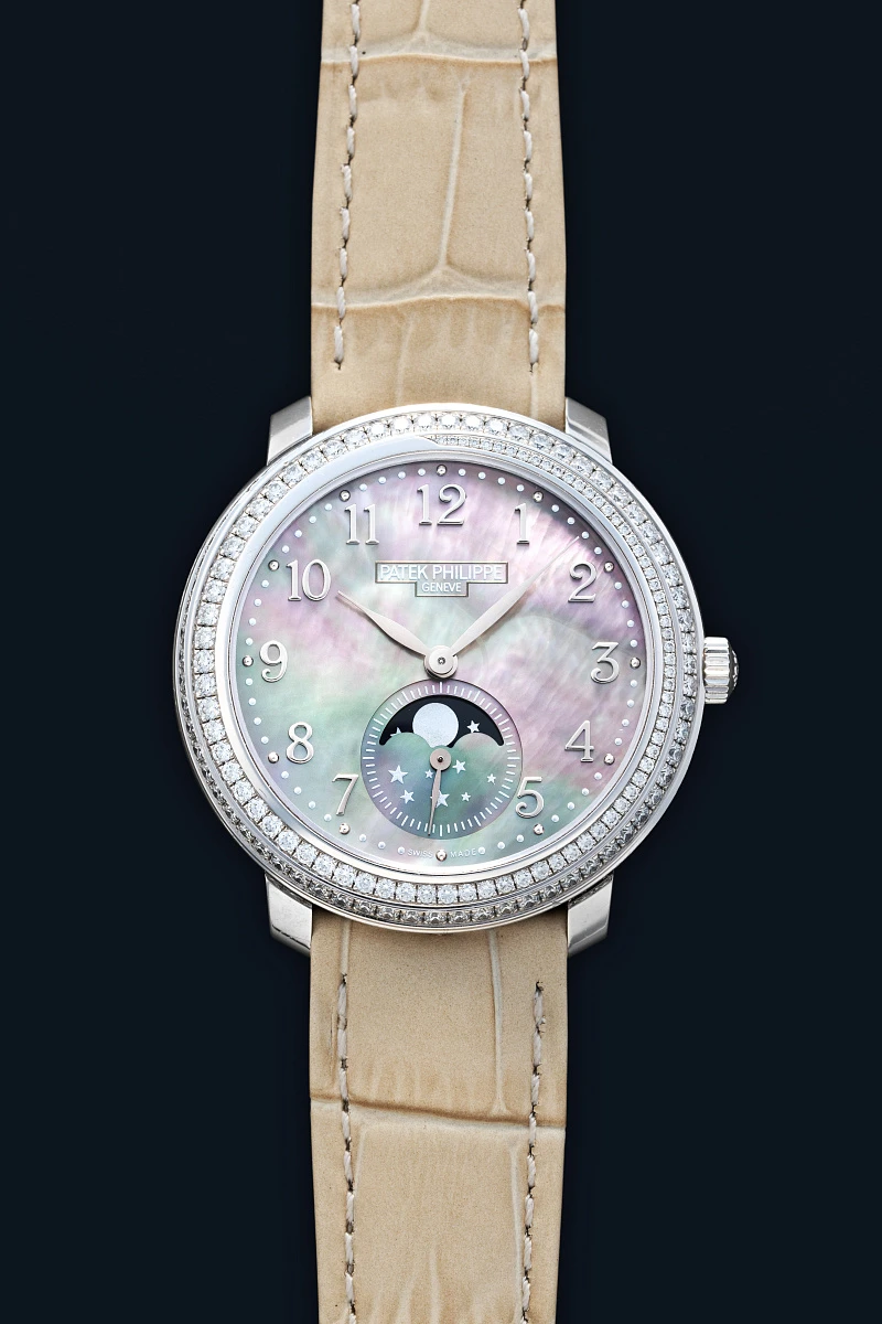 Complication Ref. 4968G in 18k White Gold