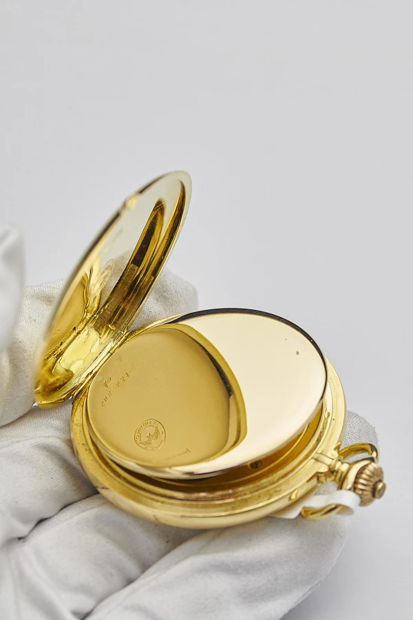 Longines Savonette Taschenuhr