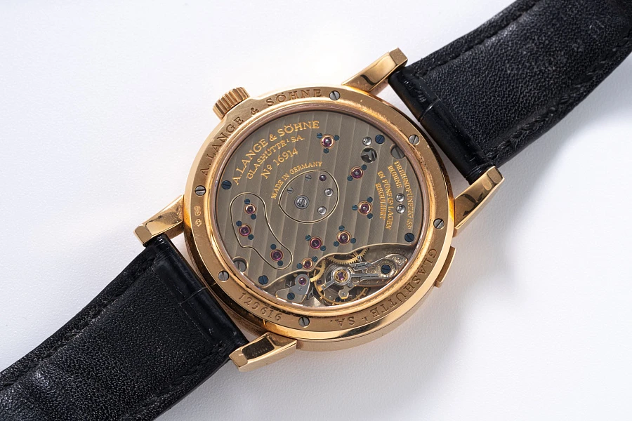 Lange 1 Ref. 101.032 in 18k Rose Gold