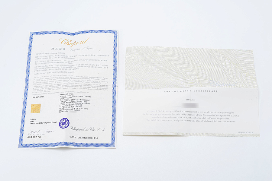 Mille Miglia Gran Turismo XL Ref. 8997 in Stainless Steel