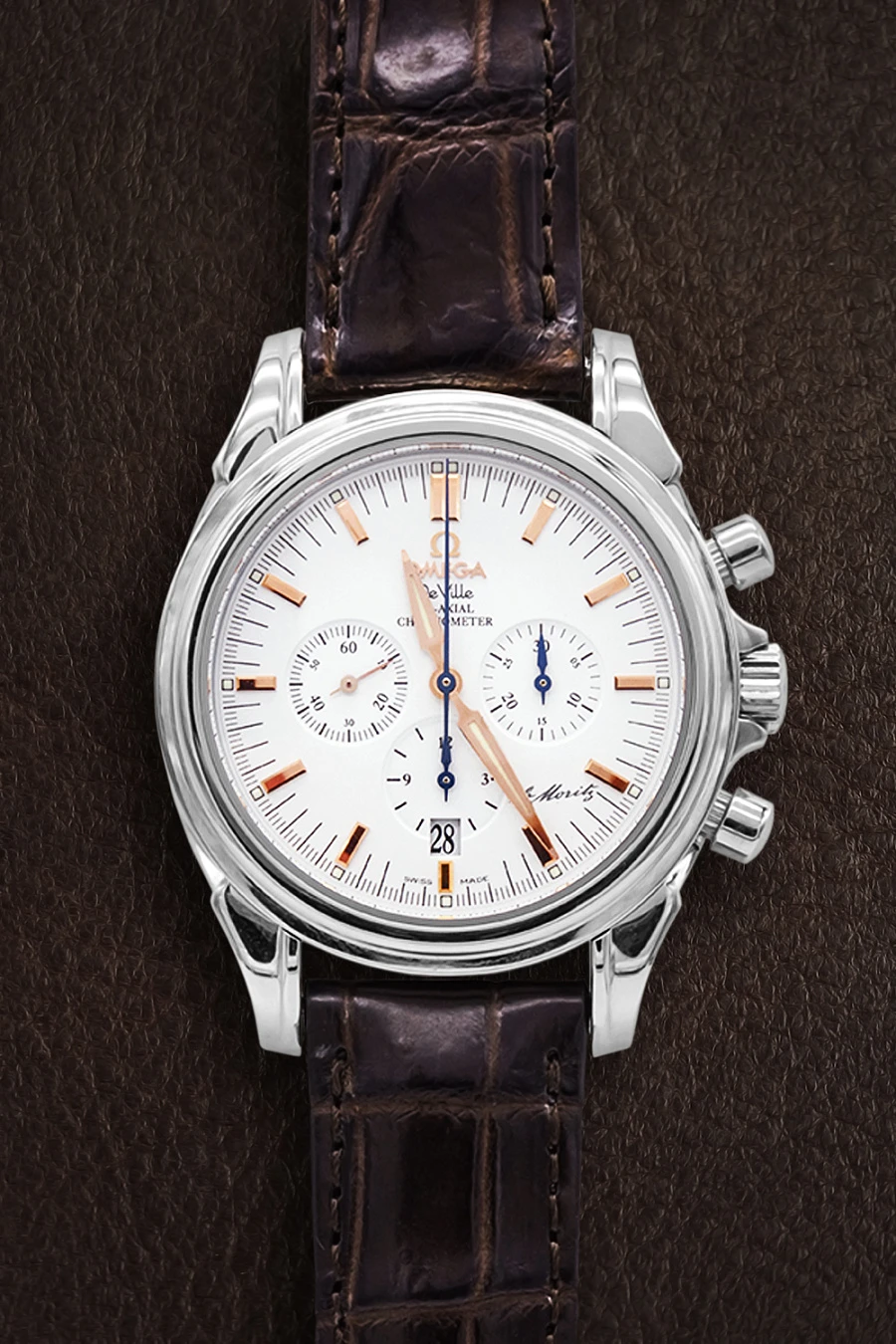 De Ville Co-Axial Chronograph