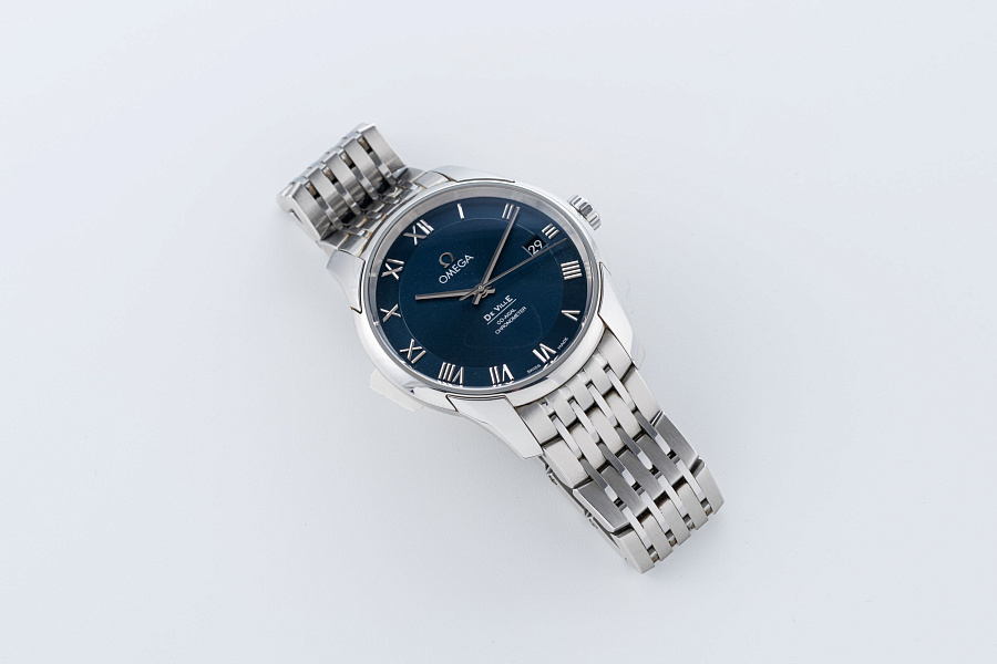 DeVille Co-Axial Chronometer Ref. 431.10.41.21.03.001 in Stainless Steel