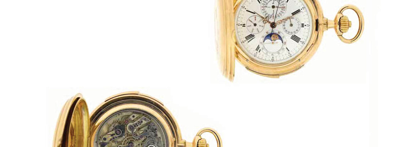 Timepieces and Jewelry Auction No. 161