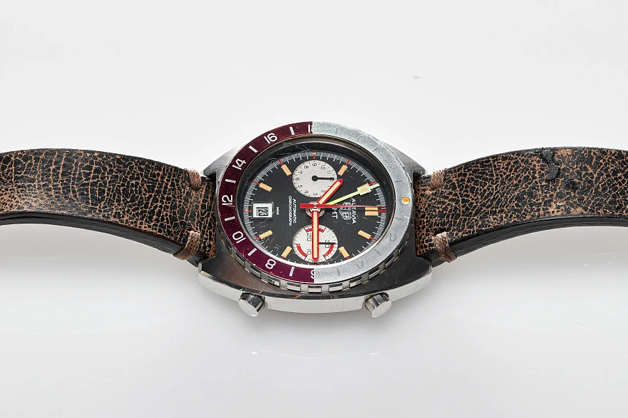 Heuer Autavia GMT