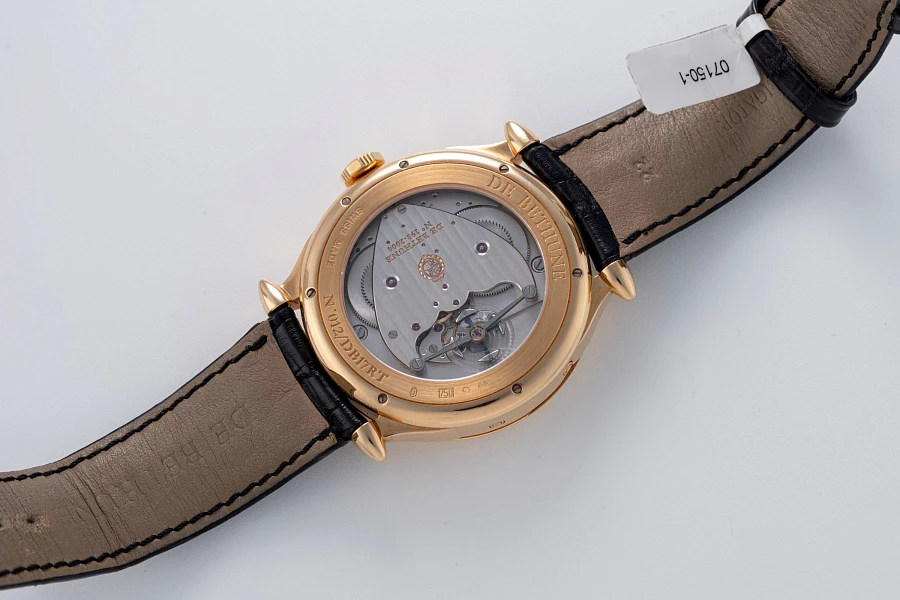 DB17 Perpetual Calendar in 18k Rose Gold