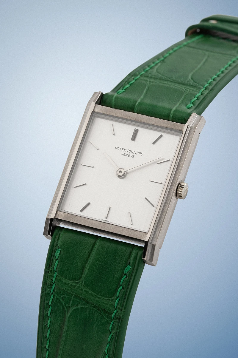 Tank Ref. 3519 in 18k White Gold