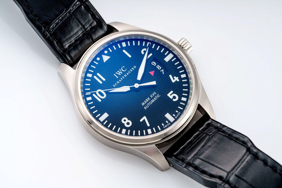 Mark XVII in Stainless Steel