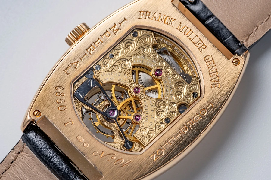 Imperial Tourbillon Ref. 6850T in 18k Rose Gold