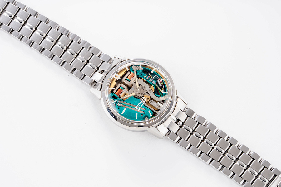 Accutron in Stainless Steel