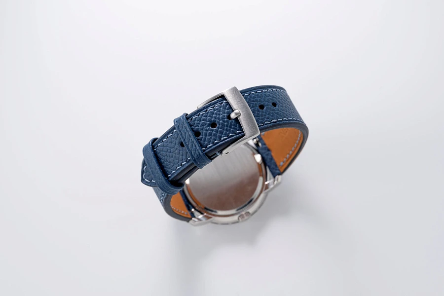 Calatrava Ref. 5027 with Baguette Diamonds in 18k White Gold