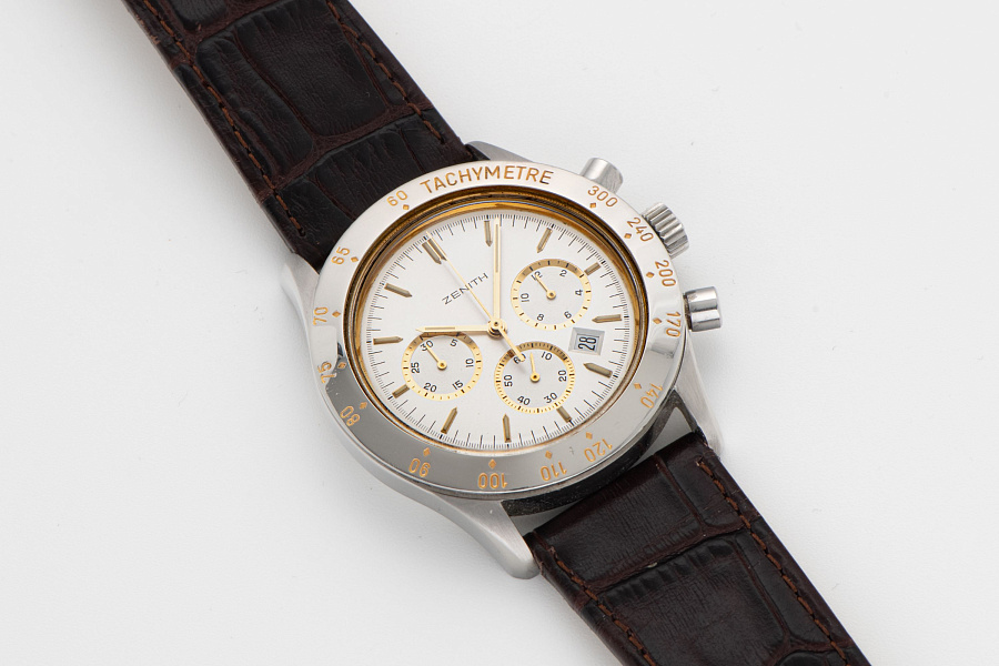 Quartz Chronograph Ref. 01.0010.430 in Stainless Steel