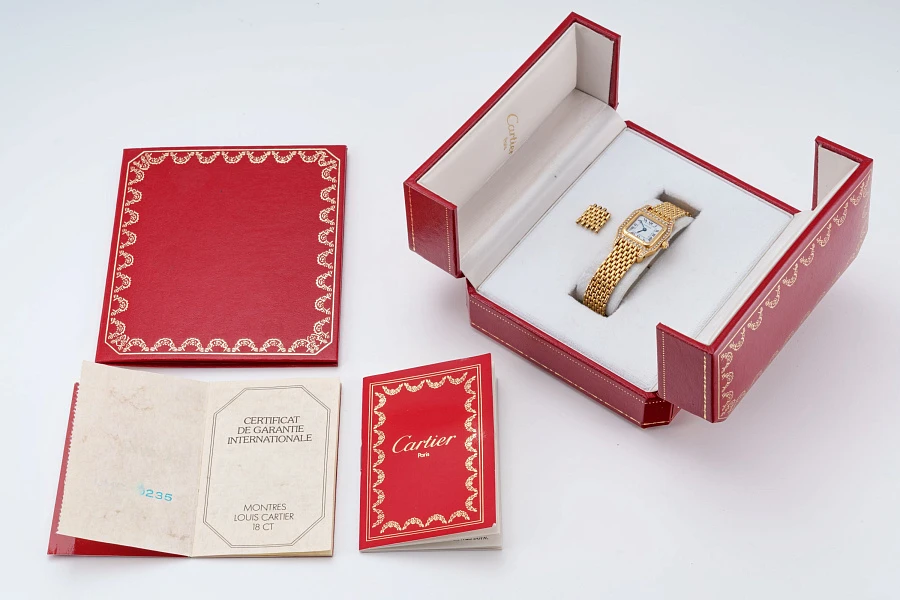 Louis Cartier in 18K Yellow Gold Quartz Ref. 6602