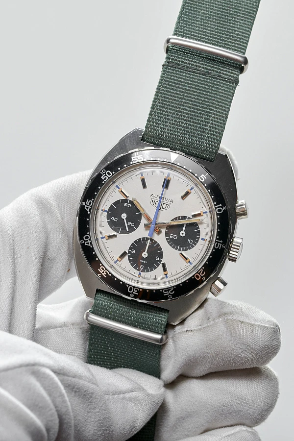 Heuer Autavia "Jo Siffert Colors"