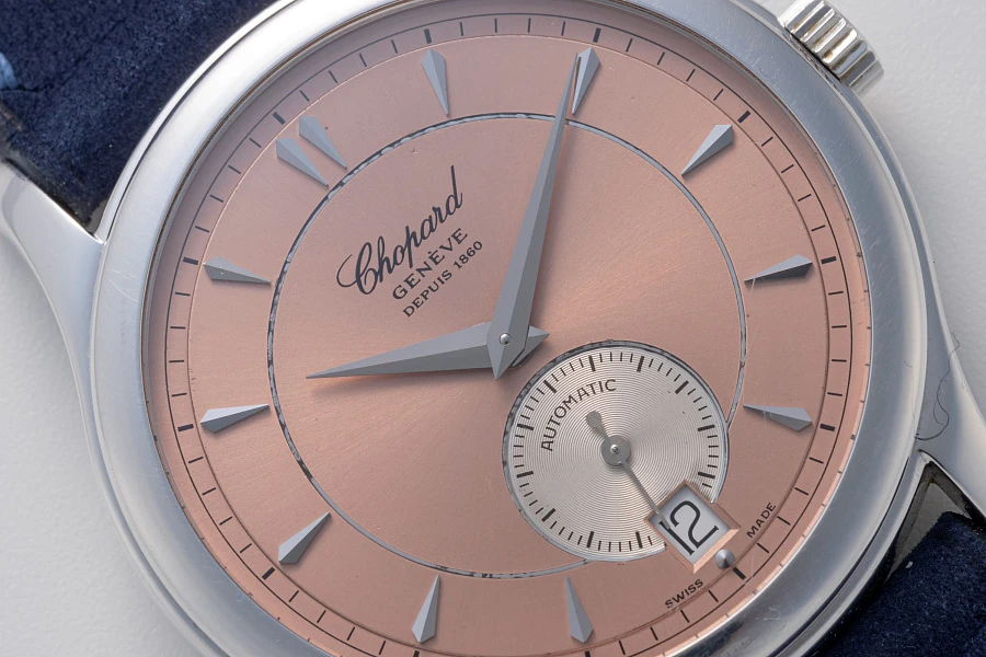 L.U.C. 16/1860 Limited Edition Salmon Dial in 18k White Gold