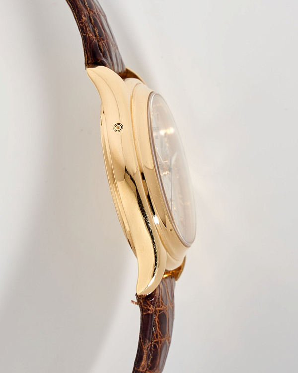 Annual Calendar 5035 Yellow Gold